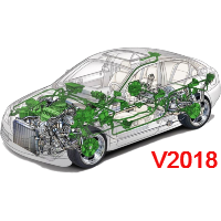 Base de données pour réparation automobile V2018 en Français