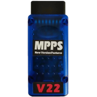 MPPS V22 Master reprogrammation moteur avec logiciel en Français