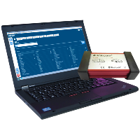 Valise diagnostic Multidiag PRO+ Bluetooth R2021.11 en Français avec Thinkpad Lenovo configuré