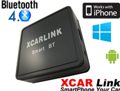 XCARLink Smart BT pour PEUGEOT CAN