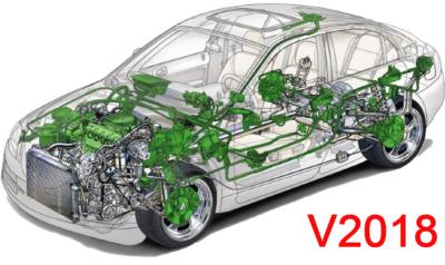 Base de données pour réparation automobile V2018 en Français