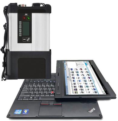 Valise Diagnostic MBC5 Full Chip compatible Mercedes en Français avec Thinkpad Lenovo configuré