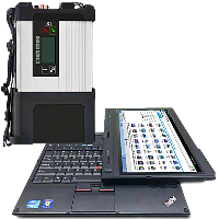 Valise Diagnostic MBC5 Full Chip compatible Mercedes en Français avec Thinkpad Lenovo configuré