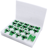 Set complet d'adaptateurs de positionnement BDM tricore
