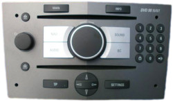 DVD90 NAVI Gris