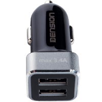 Chargeur allume cigare double USB 3.4A