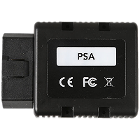 PSA COM Bluetooth avec logiciel Superscan V10.2.13