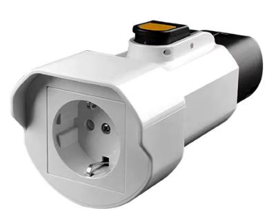 Adaptateur Portable Type 2 vers Schuko 16A