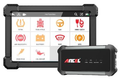 ANCEL X7 tablette 10.1" diagnostic et codage en Français