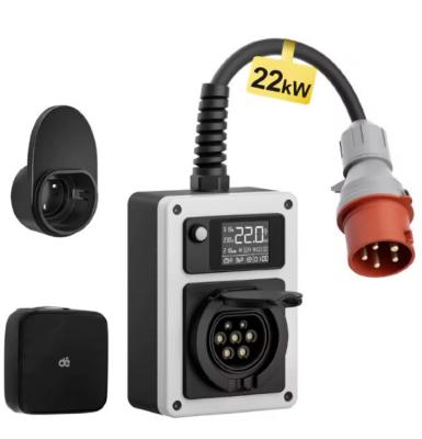 Wallbox Mobile 22 kW Plug & Play