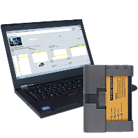 Valise Diagnostic ICOM A2+B+C pour BMW en Français avec Thinkpad Lenovo configuré