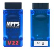 MPPS V22 Master reprogrammation moteur avec logiciel en Français