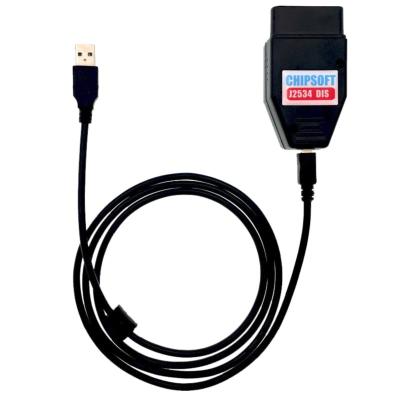 Valise diagnostic Chipsoft J2534 compatible Volvo avec logiciel V2015 en Français