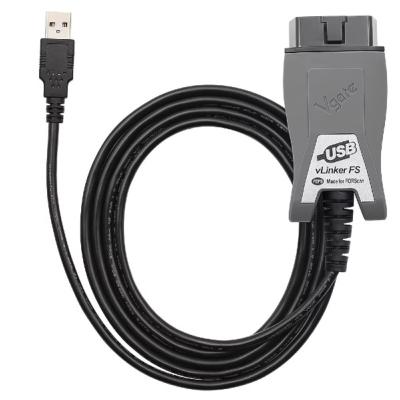 Valise diagnostic vLinker FS USB pour Ford avec logiciel en Français