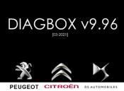 Valise diagnostic Lexia 3 Peugeot Citroen avec Diagbox V9.96 en Français