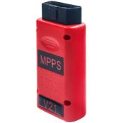 MPPS V21 RED reprogrammation moteur avec logiciel en Français