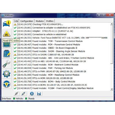 Valise diagnostic MAZDA ELS27 avec logiciel FORScan compatible Ford et