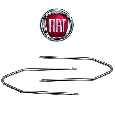 Clés d'extraction pour autoradio Fiat
