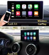 CarPlay et Androïd Auto pour AUDI avec MMi 2G, 3G, 3G+, RMC et non MMi