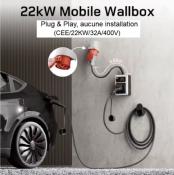 Wallbox Mobile 22 kW Plug & Play