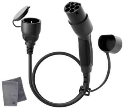 Adaptateur Type 2 vers prise EU
