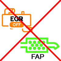 Logiciel de suppression EGR, FAP et sonde Lambda