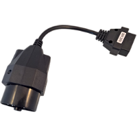 Adaptateur prise diagnostic BMW 20Pin Rond vers OBDII