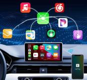 CarPlay sans fil pour CarPlay d'origine TOYOTA