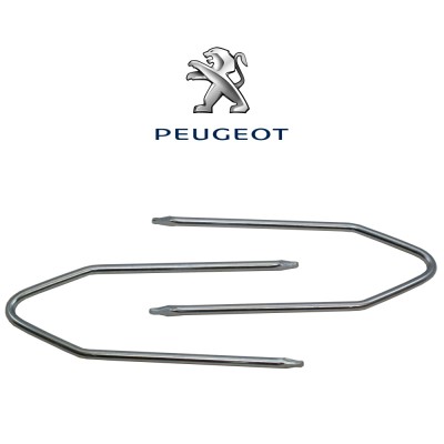 Clés d'extraction pour autoradio Peugeot