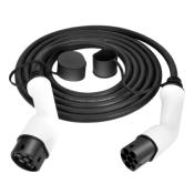 Câble de recharge AC 3M type 2 vers type 2 