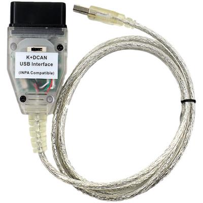 Valise diagnostic BMW K+DCAN + switch avec logiciel INPA