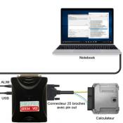 SM2 PRO J2534 Flash ECU et Diag