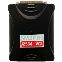 SM2 PRO J2534 Flash ECU et Diag