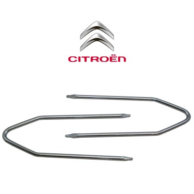 Clés d'extraction pour autoradio Citroën