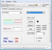Pack 11 logiciels de correction Odométrique