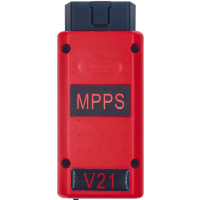 MPPS V21 RED reprogrammation moteur avec logiciel en Français