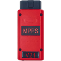 MPPS V21 RED reprogrammation moteur avec logiciel en Français