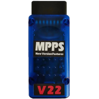 MPPS V22 Master reprogrammation moteur avec logiciel en Français