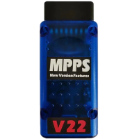 MPPS V22 Master + TRICORE reprog moteur avec logiciel en Français