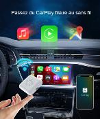 CarPlay sans fil pour CarPlay d'origine TOYOTA