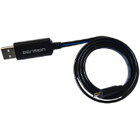 Câble USB vers Micro USB avec Conduit LED