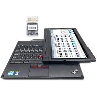 Valise Diagnostic Mercedes Tactrix Full Chip en Français avec Thinkpad Lenovo configuré