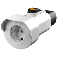 Adaptateur Portable Type 2 vers Schuko 16A