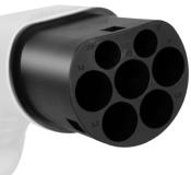 Câble de recharge AC 3M type 2 vers type 2 