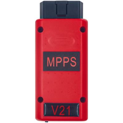 MPPS V21 RED reprogrammation moteur avec logiciel en Français