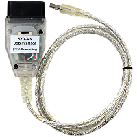 Valise diagnostic BMW K+DCAN + switch avec logiciel INPA