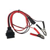 Prise diagnostic PSA 2Pin avec pinces croco vers OBDII