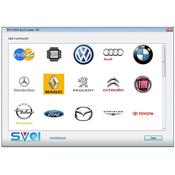 SVCI 2020 V2 avec Suite logiciel pour 19 marques