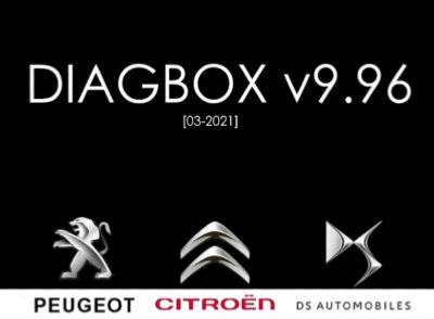 Mise à jour Diagbox V9.96 en Français