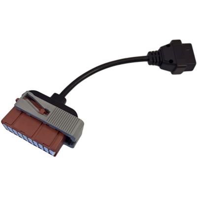 Adaptateur prise diagnostic PSA 30Pin vers OBDII